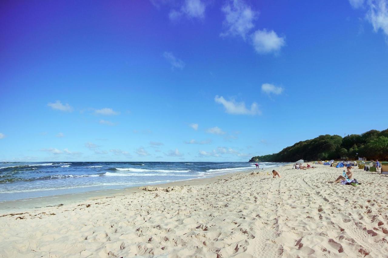 Fewo Mit Meerblick, Gratis Nutzung Vom Ahoi Erlebnisbad Und Sauna In Sellin - Haus Blick Zur See Fewo 06 Goehren  Esterno foto