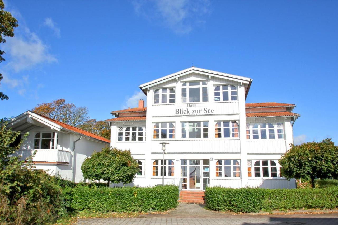 Fewo Mit Meerblick, Gratis Nutzung Vom Ahoi Erlebnisbad Und Sauna In Sellin - Haus Blick Zur See Fewo 06 Goehren  Esterno foto